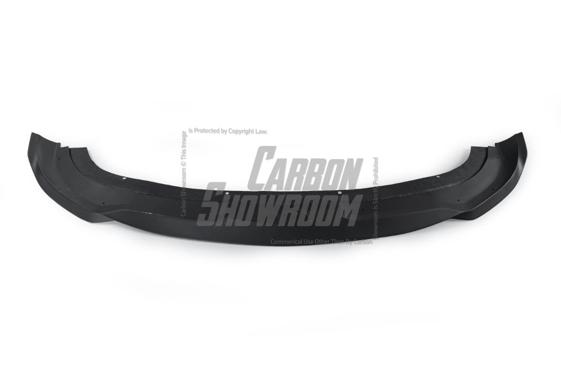Alfa Romeo Giulia Sport Veloce Ti Sprint RWD AWD 2017 2018 2019 2020 2021 2022 2023 2024 (not suitable for Base and Lusso front bumpers) with Aftermarket Parts - "HIDROGAI" Front Lip Splitter Carbon Fiber / FRP from Robot Craftsman