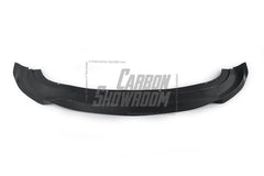Alfa Romeo Giulia Sport Veloce Ti Sprint RWD AWD 2017 2018 2019 2020 2021 2022 2023 2024 (not suitable for Base and Lusso front bumpers) with Aftermarket Parts - "HIDROGAI" Front Lip Splitter Carbon Fiber / FRP from Robot Craftsman