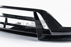 Robot Craftsman "HIDROGAI" Front Lip for Tesla Model Y Juniper 2026-ON Carbon Fiber / FRP