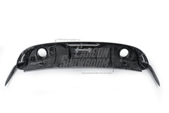 Alfa Romeo Giulia Sport Veloce Ti Sprint RWD AWD Lusso Base 2017 2018 2019 2020 2021 2022 2023 2024 with Aftermarket Parts - "HIDROGAI" Rear Diffuser Carbon Fiber / FRP from Robot Craftsman