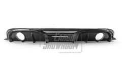 Alfa Romeo Giulia Sport Veloce Ti Sprint RWD AWD Lusso Base 2017 2018 2019 2020 2021 2022 2023 2024 with Aftermarket Parts - "HIDROGAI" Rear Diffuser Carbon Fiber / FRP from Robot Craftsman