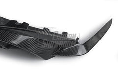 Alfa Romeo Giulia Sport Veloce Ti Sprint RWD AWD Lusso Base 2017 2018 2019 2020 2021 2022 2023 2024 with Aftermarket Parts - "HIDROGAI" Rear Diffuser Carbon Fiber / FRP from Robot Craftsman