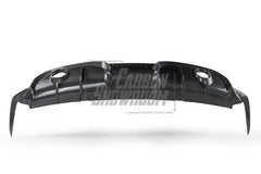 Alfa Romeo Giulia Sport Veloce Ti Sprint RWD AWD Lusso Base 2017 2018 2019 2020 2021 2022 2023 2024 with Aftermarket Parts - "HIDROGAI" Rear Diffuser Carbon Fiber / FRP from Robot Craftsman