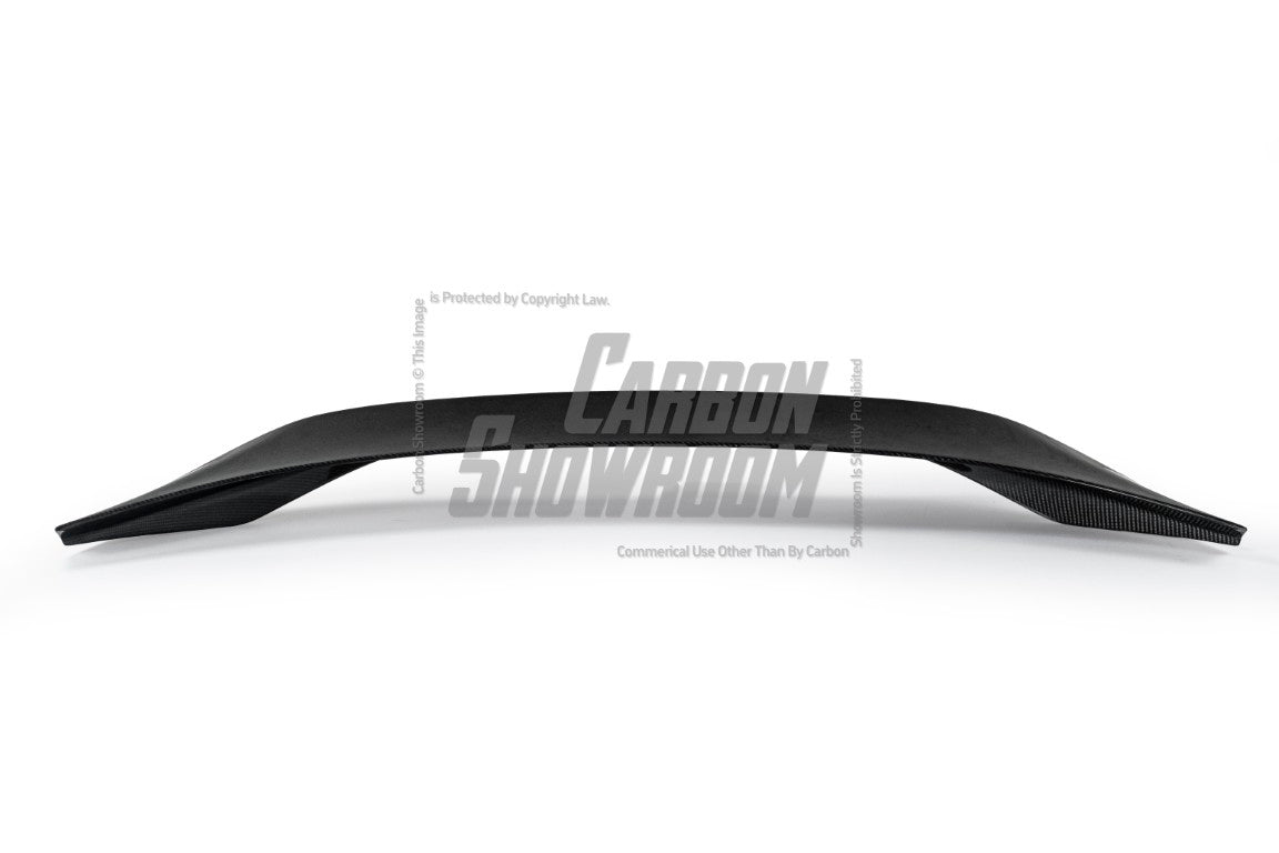 Subaru BRZ ZD8 2020 2021 2022 2023 2024 & Toyota GR86 ZN8 2020 2021 2022 2023 2024 with Aftermarket Parts - "HIDROGAI" Rear Lip Spoiler Carbon Fiber / FRP from Robot Craftsman