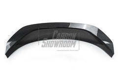 Subaru BRZ ZD8 2020 2021 2022 2023 2024 & Toyota GR86 ZN8 2020 2021 2022 2023 2024 with Aftermarket Parts - "HIDROGAI" Rear Lip Spoiler Carbon Fiber / FRP from Robot Craftsman