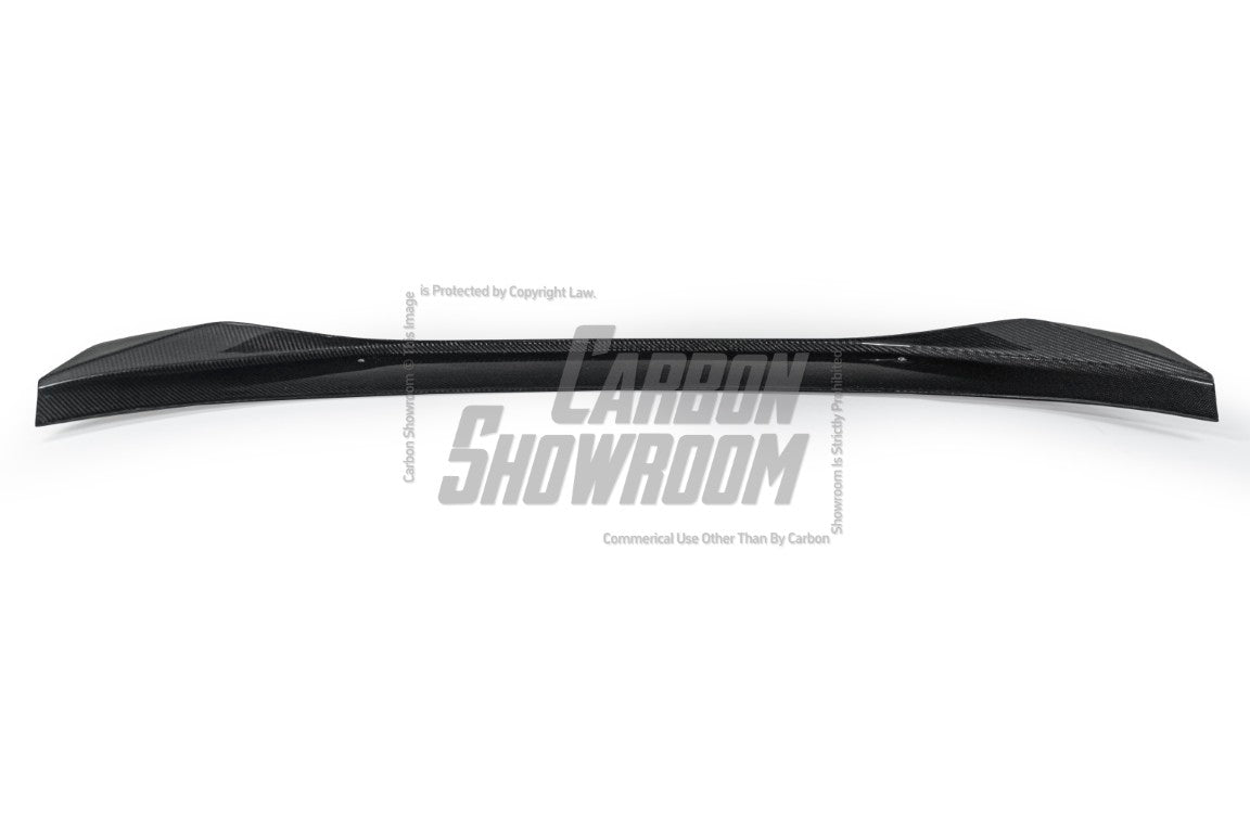 Subaru BRZ ZD8 2020 2021 2022 2023 2024 & Toyota GR86 ZN8 2020 2021 2022 2023 2024 with Aftermarket Parts - "HIDROGAI" Rear Lip Spoiler Carbon Fiber / FRP from Robot Craftsman