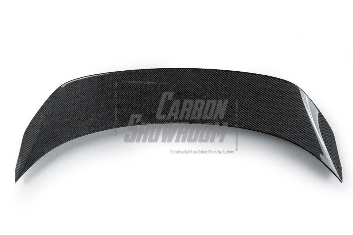 Subaru BRZ ZD8 2020 2021 2022 2023 2024 & Toyota GR86 ZN8 2020 2021 2022 2023 2024 with Aftermarket Parts - "HIDROGAI" Rear Lip Spoiler Carbon Fiber / FRP from Robot Craftsman