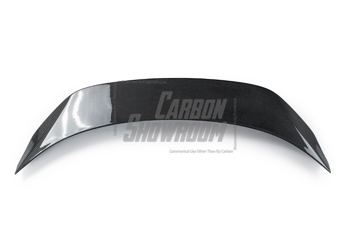 Subaru BRZ ZD8 2020 2021 2022 2023 2024 & Toyota GR86 ZN8 2020 2021 2022 2023 2024 with Aftermarket Parts - "HIDROGAI" Rear Lip Spoiler Carbon Fiber / FRP from Robot Craftsman