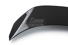Subaru BRZ ZD8 2020 2021 2022 2023 2024 & Toyota GR86 ZN8 2020 2021 2022 2023 2024 with Aftermarket Parts - "HIDROGAI" Rear Lip Spoiler Carbon Fiber / FRP from Robot Craftsman