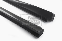 Tesla Model Y Juniper 2026-ON with Aftermarket Parts - HIDROGAI Side Skirts Carbon Fiber / FRP