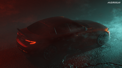 Alfa Romeo Giulia Quadrifoglio Sport Veloce Ti Sprint RWD AWD Lusso Base 2017-ON with Robot Craftsman's Aftermarket Parts - Standard Package "HIDROGAI" Carbon Fiber / FRP