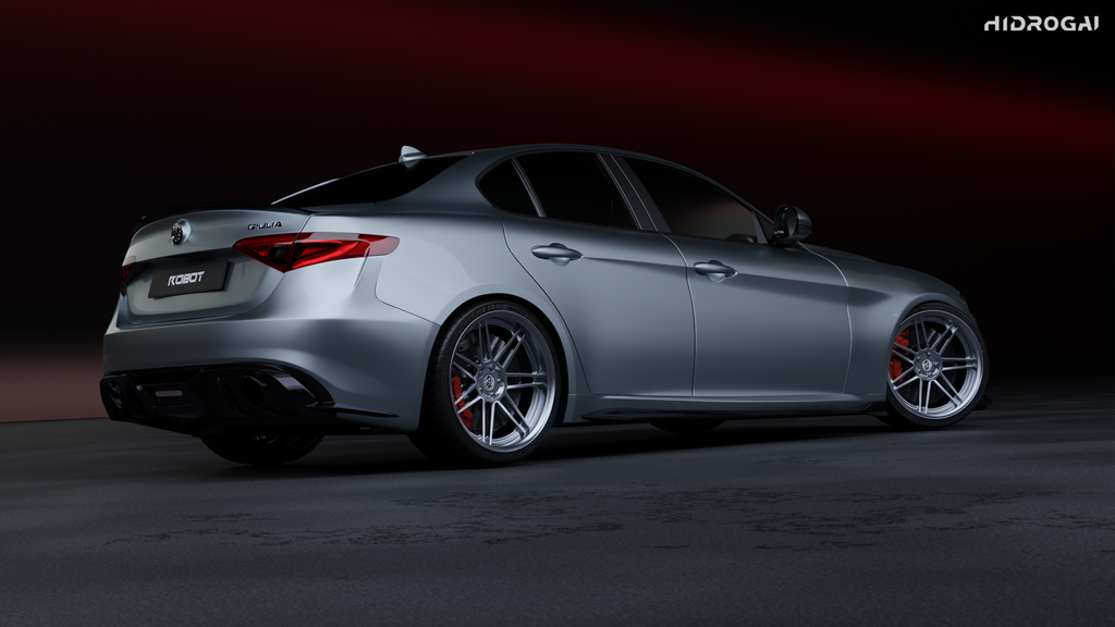 Craftsman Base Alfa Romeo Giulia Quadrifoglio Sport Aftermarket Parts-Robot Craftsman ...