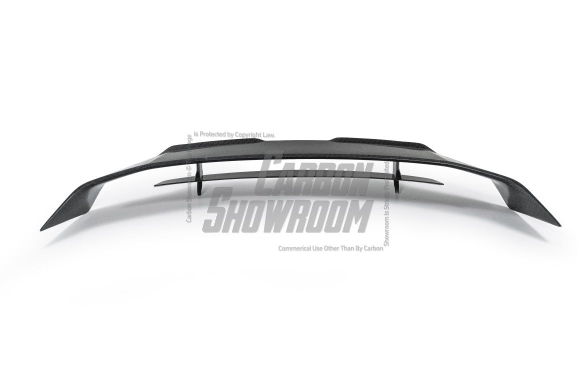 Tesla Model Y Juniper 2026-ON with Aftermarket Parts - V1 Rear Spoiler Carbon Fiber / FRP