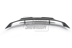 Tesla Model Y Juniper 2026-ON with Aftermarket Parts - V1 Rear Spoiler Carbon Fiber / FRP