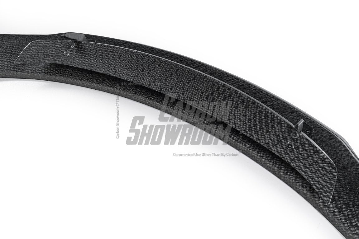 Tesla Model Y Juniper 2026-ON with Aftermarket Parts - V1 Rear Spoiler Carbon Fiber / FRP