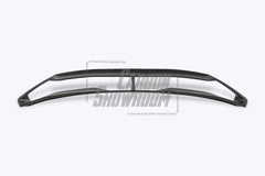 Tesla Model 3 Highland / Performance 2024-ON with Aftermarket Parts - Hacker Rear Wing Carbon Fiber / FRP from Robot Craftsman