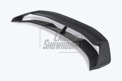 Tesla Model 3 Highland / Performance 2024-ON with Aftermarket Parts - Hacker Rear Wing Carbon Fiber / FRP from Robot Craftsman