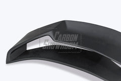 Tesla Model 3 Highland / Performance 2024-ON with Aftermarket Parts - Hacker Rear Wing Carbon Fiber / FRP from Robot Craftsman