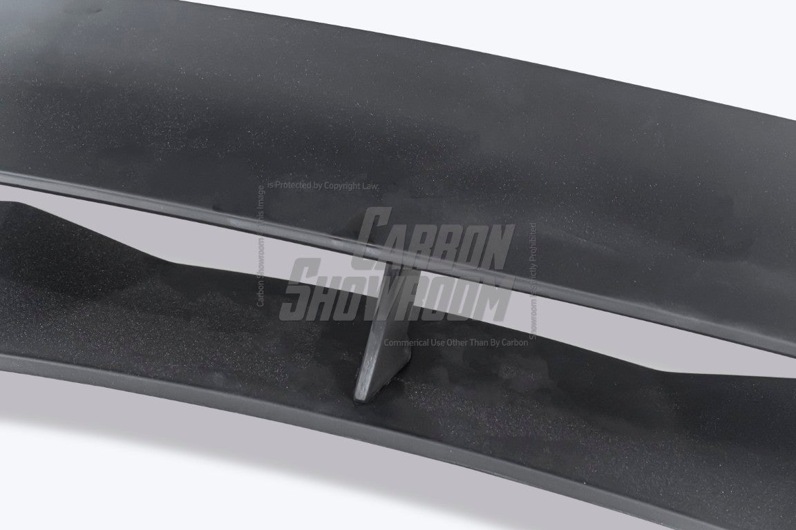 Tesla Model 3 Highland / Performance 2024-ON with Aftermarket Parts - Hacker Rear Wing Carbon Fiber / FRP from Robot Craftsman