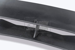 Tesla Model 3 Highland / Performance 2024-ON with Aftermarket Parts - Hacker Rear Wing Carbon Fiber / FRP from Robot Craftsman