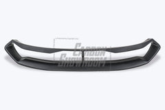 Tesla Model 3 Highland / Performance 2024-ON with Aftermarket Parts - Hacker Rear Wing Carbon Fiber / FRP from Robot Craftsman