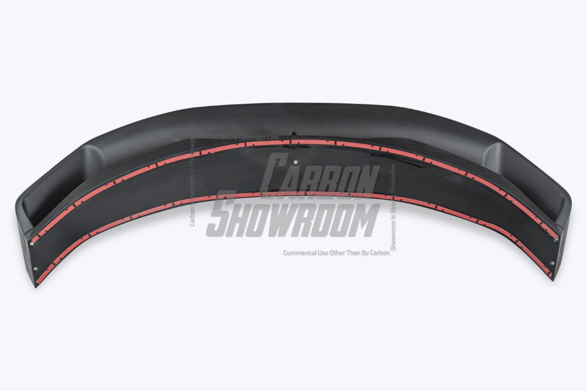 Tesla Model 3 Highland / Performance 2024-ON with Aftermarket Parts - Hacker Rear Wing Carbon Fiber / FRP from Robot Craftsman