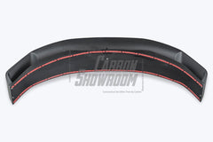 Tesla Model 3 Highland / Performance 2024-ON with Aftermarket Parts - Hacker Rear Wing Carbon Fiber / FRP from Robot Craftsman