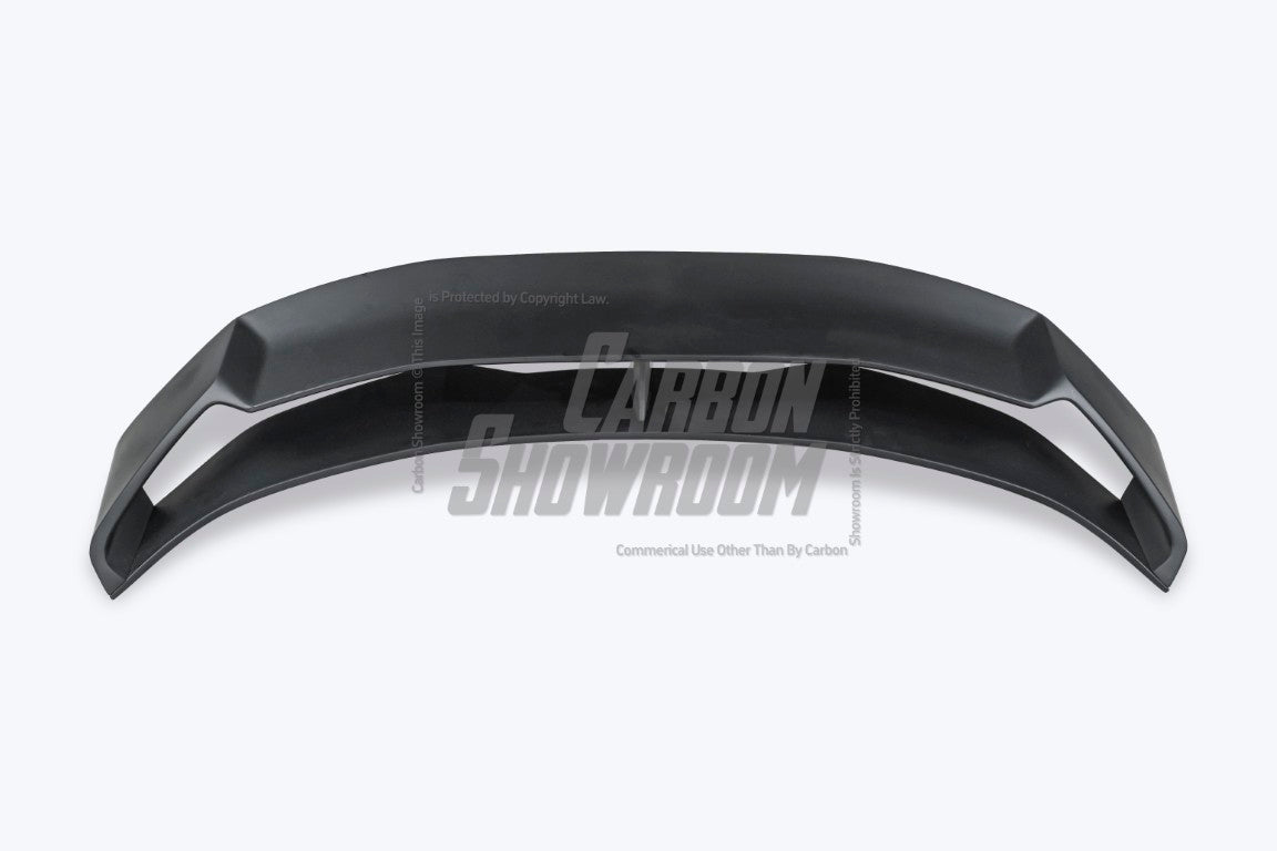 Tesla Model 3 Highland / Performance 2024-ON with Aftermarket Parts - Hacker Rear Wing Carbon Fiber / FRP from Robot Craftsman