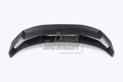 Tesla Model 3 Highland / Performance 2024-ON with Aftermarket Parts - Hacker Rear Wing Carbon Fiber / FRP from Robot Craftsman