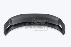 Tesla Model 3 Highland / Performance 2024-ON with Aftermarket Parts - Hacker Rear Wing Carbon Fiber / FRP from Robot Craftsman