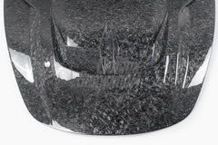 Tesla Model 3 Performance Long Range Standard Base 2017 2018 2019 2020 2021 2022 2023 with Aftermarket Parts - "Hacker" V2 Hood Bonnet Carbon Fiber / FRP from Robot Craftsman