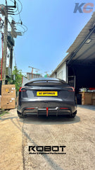 Robot Craftsman "Hidrogai" Rear Diffuser for Tesla Model 3 2024-ON - Performance SpeedShop