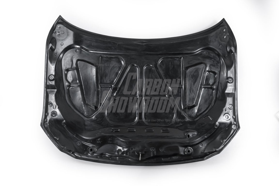 Mazda6 Sport Grand Touring Singature Carbon Edition 2014 2015 2016 2017 with Aftermarket Parts - Hood Bonnet Carbon Fiber / FRP from Robot Craftsman