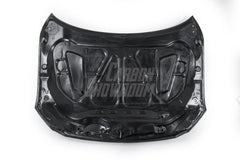 Mazda6 Sport Grand Touring Singature Carbon Edition 2014 2015 2016 2017 with Aftermarket Parts - Hood Bonnet Carbon Fiber / FRP from Robot Craftsman