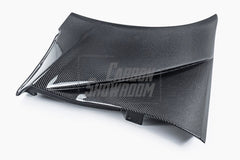Toyota Supra MK5 A90 A91 3.0 2.0 2020 2021 2022 2023 2024 with Aftermarket Parts - Hyperion Narrow Body Flying Buttresses & Rear Bumper Valances Carbon Fiber / FRP from Robot Craftsman