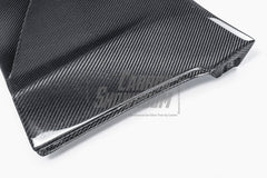 Toyota Supra MK5 A90 A91 3.0 2.0 2020 2021 2022 2023 2024 with Aftermarket Parts - Hyperion Narrow Body Flying Buttresses & Rear Bumper Valances Carbon Fiber / FRP from Robot Craftsman