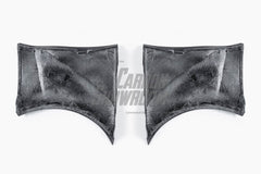Toyota Supra MK5 A90 A91 3.0 2.0 2020 2021 2022 2023 2024 with Aftermarket Parts - Hyperion Narrow Body Flying Buttresses & Rear Bumper Valances Carbon Fiber / FRP from Robot Craftsman