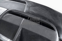 Toyota Supra MK5 A90 A91 3.0 2.0 2020 2021 2022 2023 2024 with Aftermarket Parts - Hyperion Narrow Body Rear Bumper & Diffuser Carbon Fiber / FRP from Robot Craftsman
