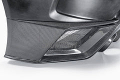 Toyota Supra MK5 A90 A91 3.0 2.0 2020 2021 2022 2023 2024 with Aftermarket Parts - Hyperion Narrow Body Rear Bumper & Diffuser Carbon Fiber / FRP from Robot Craftsman