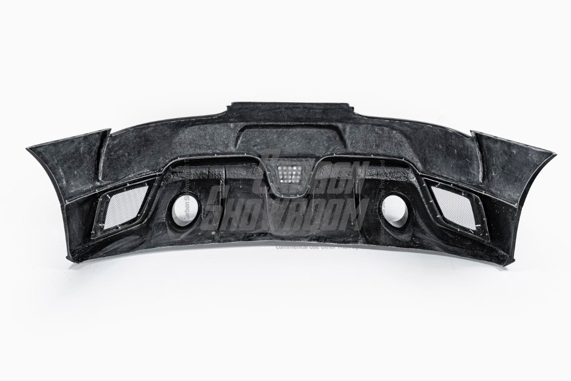 Toyota Supra MK5 A90 A91 3.0 2.0 2020 2021 2022 2023 2024 with Aftermarket Parts - Hyperion Narrow Body Rear Bumper & Diffuser Carbon Fiber / FRP from Robot Craftsman