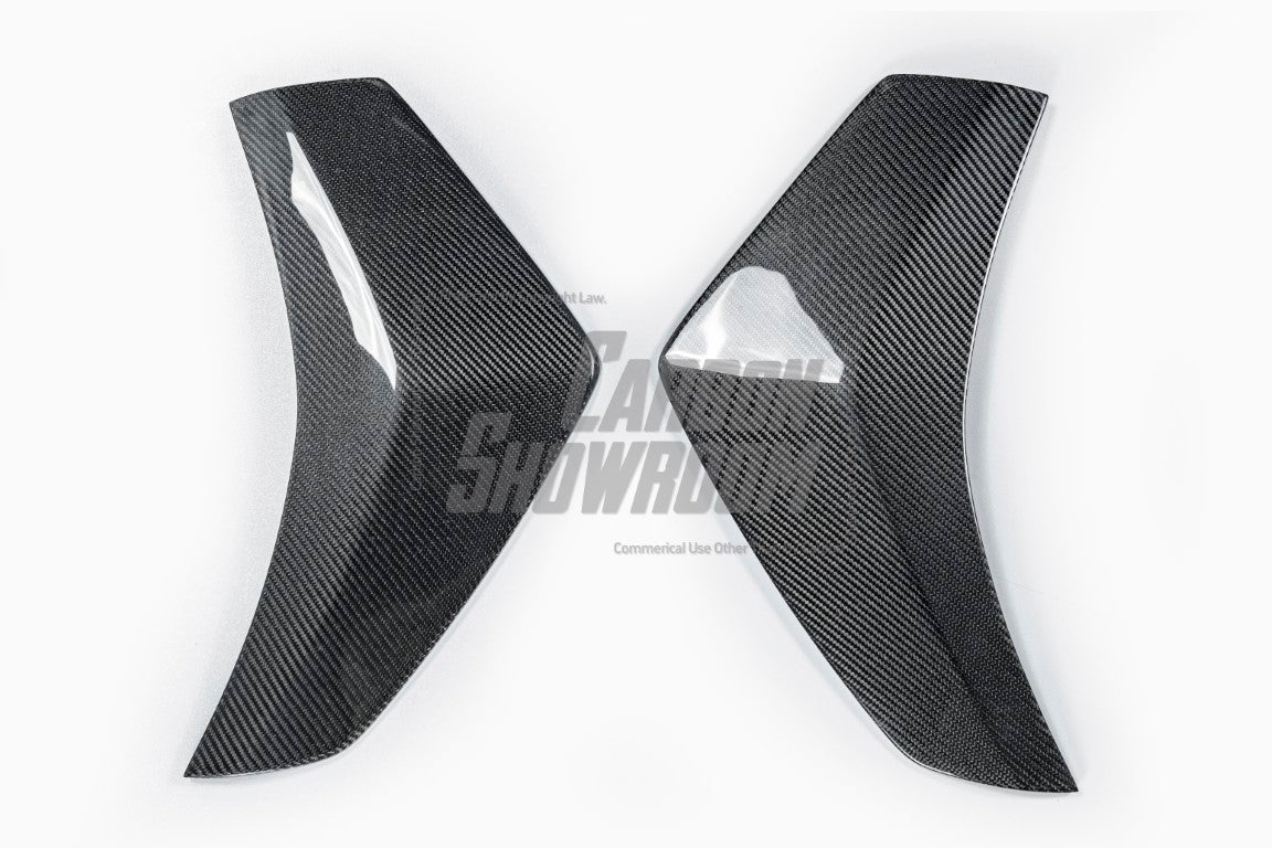Toyota Supra MK5 A90 A91 3.0 2.0 2020 2021 2022 2023 2024 with Aftermarket Parts - Hyperion Narrow Body Rear Bumper & Diffuser Carbon Fiber / FRP from Robot Craftsman