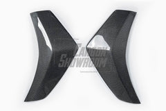 Toyota Supra MK5 A90 A91 3.0 2.0 2020 2021 2022 2023 2024 with Aftermarket Parts - Hyperion Narrow Body Rear Bumper & Diffuser Carbon Fiber / FRP from Robot Craftsman