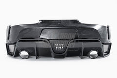 Toyota Supra MK5 A90 A91 3.0 2.0 2020 2021 2022 2023 2024 with Aftermarket Parts - Hyperion Narrow Body Rear Bumper & Diffuser Carbon Fiber / FRP from Robot Craftsman