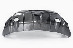 Toyota Supra MK5 A90 A91 3.0 2.0 2020 2021 2022 2023 2024 with Aftermarket Parts - Hyperion Narrow Body Rear Bumper & Diffuser Carbon Fiber / FRP from Robot Craftsman