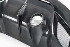 Toyota Supra MK5 A90 A91 3.0 2.0 2020 2021 2022 2023 2024 with Aftermarket Parts - Hyperion Narrow Body Rear Bumper & Diffuser Carbon Fiber / FRP from Robot Craftsman