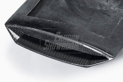 Toyota Supra MK5 A90 A91 3.0 2.0 2020 2021 2022 2023 2024 with Aftermarket Parts - Hyperion Roof Scoop Carbon Fiber / FRP from Robot Craftsman