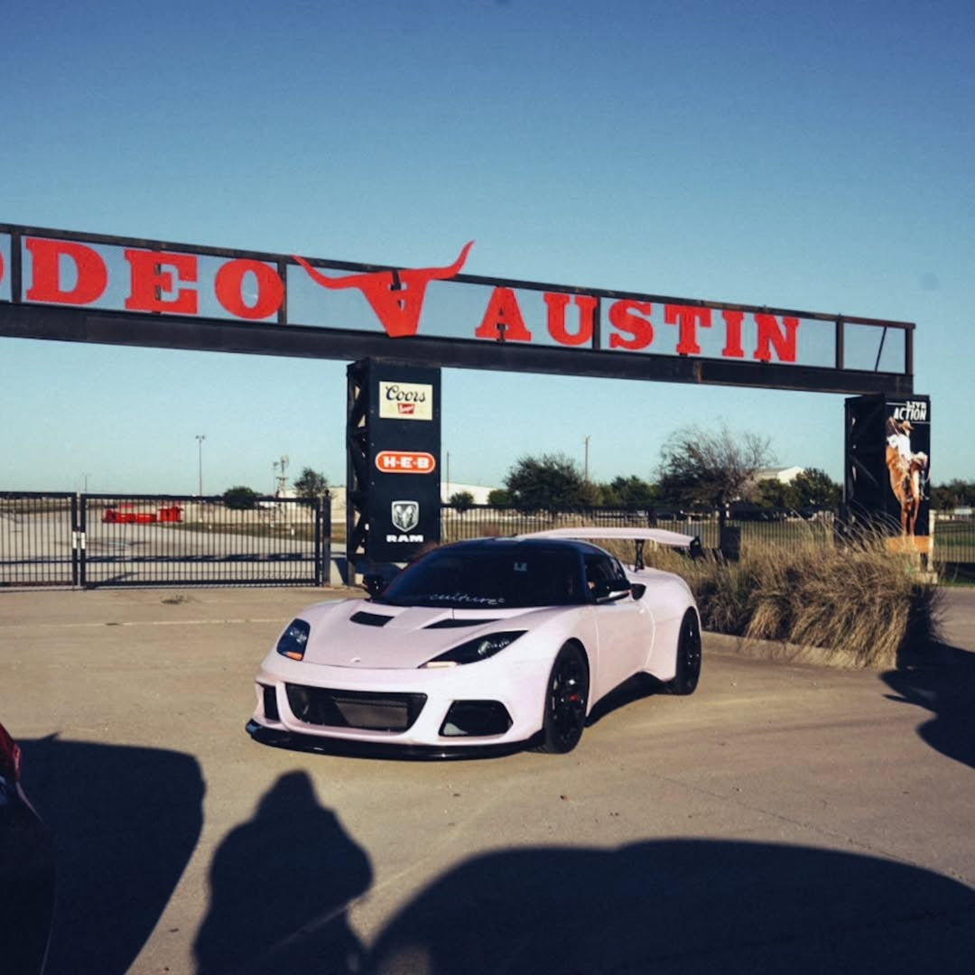 Lotus Evora 2018 2019 2020 2021 with Aftermarket Parts - Front Bumper & Lip  Carbon Fiber / FRP from Robot Craftsman