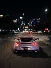 Lotus Evora 2018 2019 2020 2021 with Aftermarket Parts - Rear GT Wing Carbon Fiber / FRP from Robot Craftsman