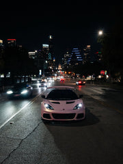 Lotus Evora 2018 2019 2020 2021 with Aftermarket Parts - Front Bumper & Lip  Carbon Fiber / FRP from Robot Craftsman