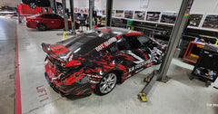 Mazda6 Sport Grand Touring Singature Carbon Edition 2014 2015 2016 2017 2018 2019 2020 2021 2022 with Aftermarket Parts - Ducktail Rear Spoiler Carbon Fiber / FRP from Robot Craftsman